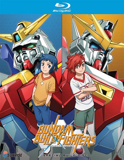 gundam build fighters special build disc blu ray crunchyroll store