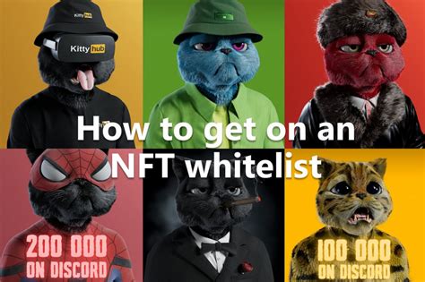 How To Get On An Nft Whitelist Techau