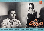 Il Grido Original 1957 Italian Fotobusta Movie Poster - Posteritati ...