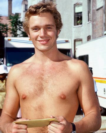 Shirtless Gazing John Schneider