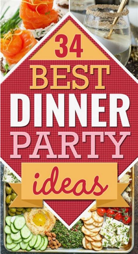 Food, drink, friends, good conversation — a dinner party is, in the end, a simple and enduring combination of ingredients. 34 Best Dinner Party Ideas | Best dinner party recipes ...