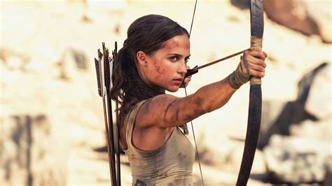 Tomb Raider Alicia Vikander Lara Croft Wallpapers Hd Wallpapers Id Vrogue