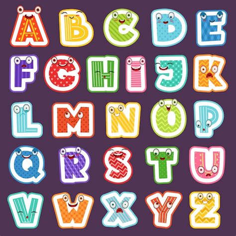 Easy Ways You Can Turn Cute Cartoon Alphabet Letters Into Success