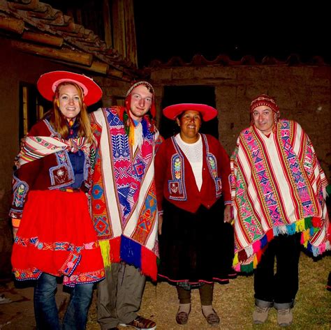 Peruvian Traditional Costume American Travel South American Peruvian