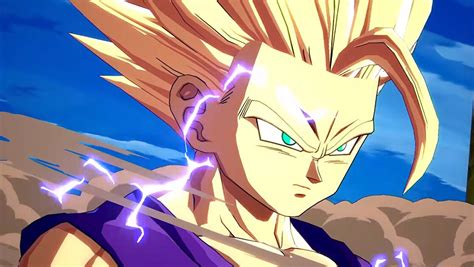 dragon ball fighterz shows off super saiyan 2 gohan and his fight against cell in its latest
