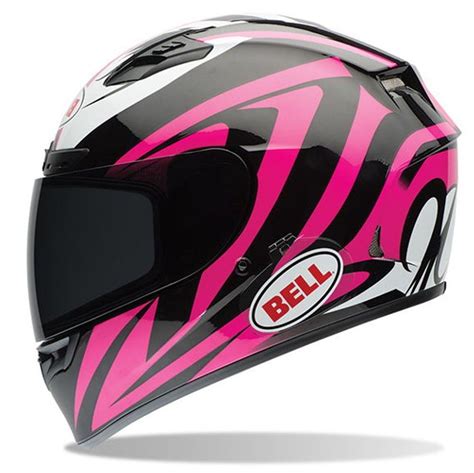 Bell Powersports Qualifier Dlx Impulse Womens Motorcycle Helmets Pink