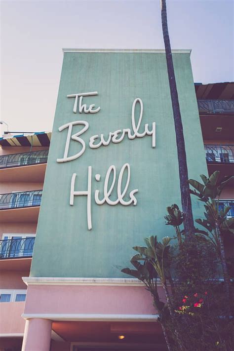 Mid Century Modern Print Beverly Hills Beverly Hills Hotel Etsy Wall Collage Decor Picture