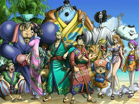 One Piece Wallpaper With Jinbei Wallpaper Two