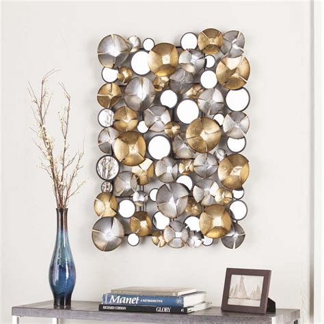 Check spelling or type a new query. Southern Enterprises Locarno Metal Wall Sculpture in Gold ...