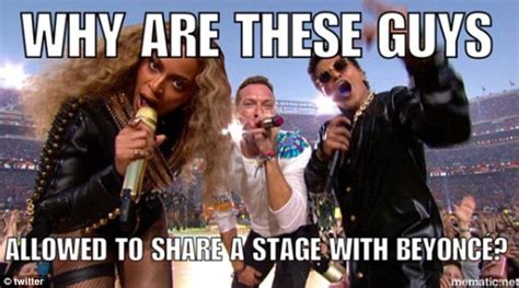 Super Bowl 50 Sees Twitter Erupt With Memes As Chris Martin Gets