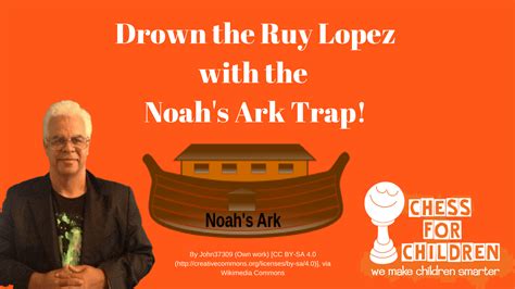 Drown The Ruy Lopez With The Noah S Ark Trap Chess Com
