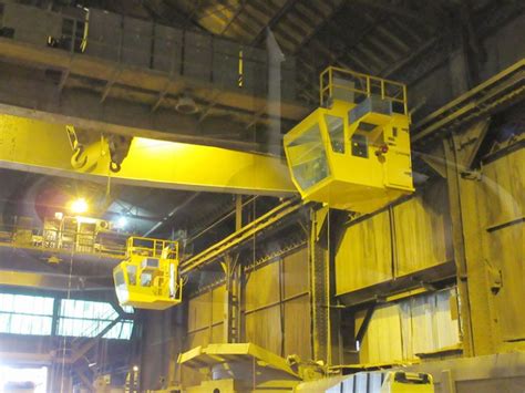 Overhead Crane Operator Cabs Crane And Hoist Equipment