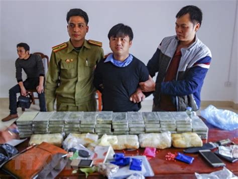 Police Seize 40000 Synthetic Drug Pills In Laos Society Vietnam
