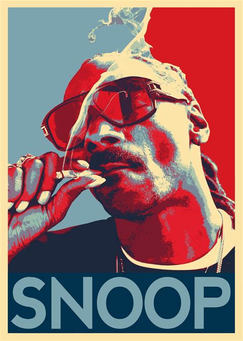 Snoop Rap Icon Poster By Nick Lopez Displate Hip Hop Art Poster
