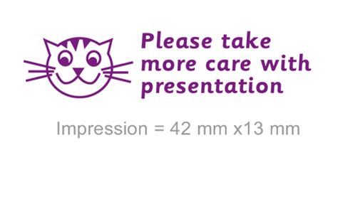 3 In 1 Stamper Please Take Care With Presentation Superstickers