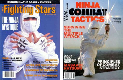 Mike Stone ‘the First Ninja Vintage Ninja