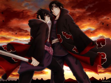 Sasuke And Itachi Sasuke And Itachi Akatsuki 800x600 Wallpaper