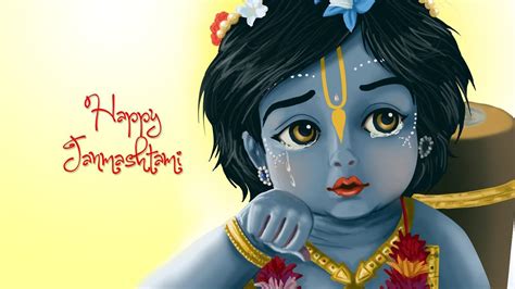 Krishna Janmashtami Wallpapers Wallpaper Cave