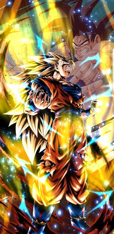 Super Saiyan 3 Goku Sp Grn Dragon Ball Legends Wiki Fandom