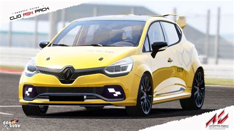 Assetto Corsa Clio Rs Pack Stock S Cup And S Rs Edition