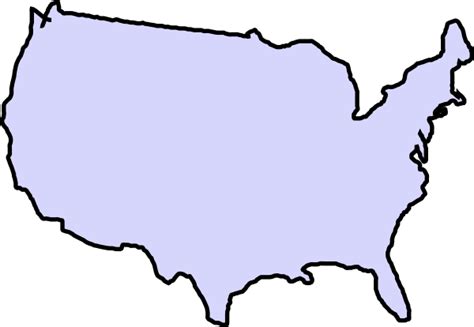 Usa Map Png Vector Psd And Clipart With Transparent Background