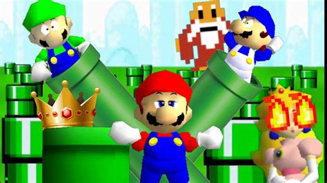Super Mario 64 Bloopers Problematic Pipe Problems Youtube