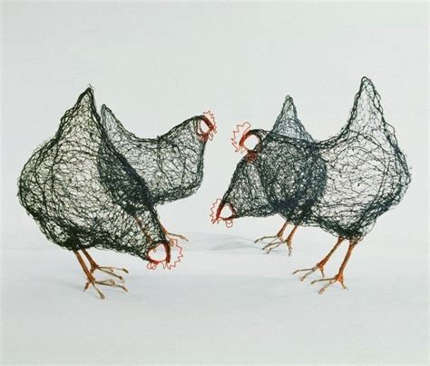 Image Result For How To Make Chicken Wire Sculptures Chicken Wire Art