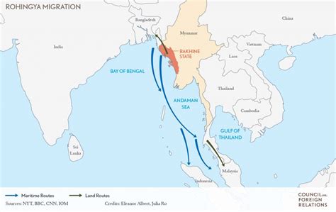 Malaysians have been migrating to australia for more than 30 years and if you include tourists and students, it makes up a very large proportion of the non australian population. Conflict Map of Myanmar and the Rohingya - Conflict ...