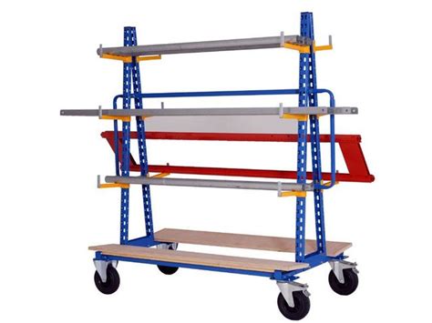 Cantilever Mobile Stockage Horizontal Contact Axess Industries