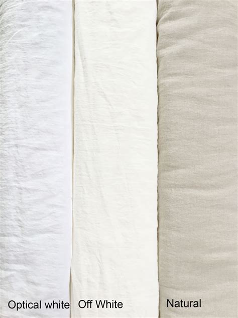 Linen Sheet Linen Bed Sheets Natural Flax Color Washed Linen Bedding