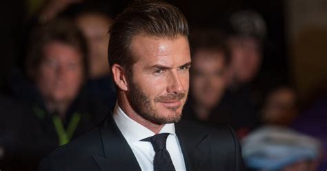 David Beckham People Magazines Sexiest Man Alive 2015 Time