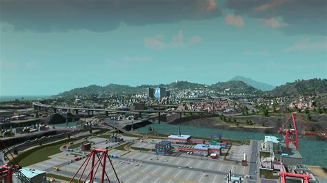 Los Santos From Gta V Mod For Cities Skylines
