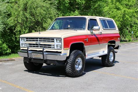 1985 Chevrolet Blazer K5 Chevrolet Blazer Chevy Trucks Chevrolet