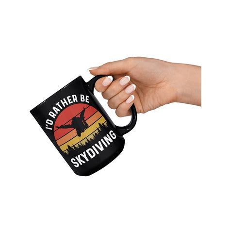 Skydiving T Skydiving Mug Skydiving Coffee Mug Skydiving Etsy