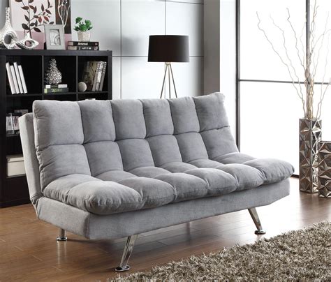 Contemporary Futon Sofa Bed Sleeper Model 500775 34 