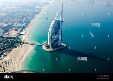 Worlds Only 7 Star Hotel In Dubai Uae Called The Burj Al Arab From