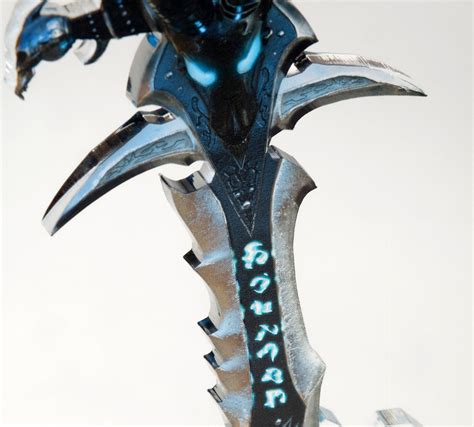 Frostmourne Sword Warcraft Arthas Sword Lichking Acrylic Etsy Canada