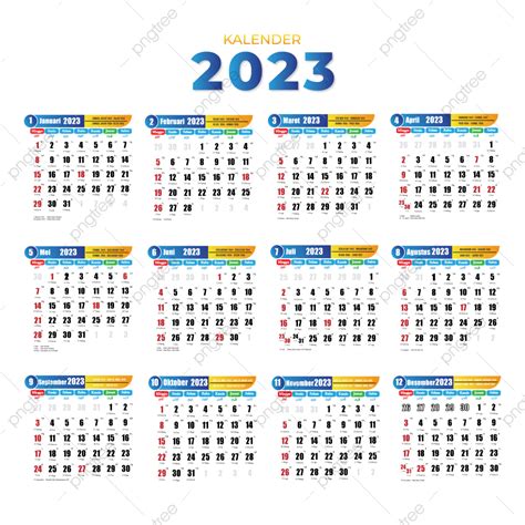 Calendario 2023 Lengkap Dengan Hijriyah Png Calendario 2023