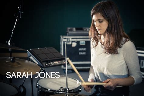 Sarah Jones Drummer Female Drummer Sarah Jones