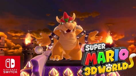 Super Mario 3d World Nintendo Switch Part 1 World 1 With 4 Players Online Youtube