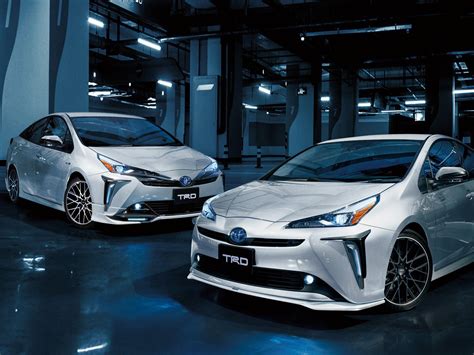 Has Trd Finally Made The Toyota Prius Cool Carbuzz