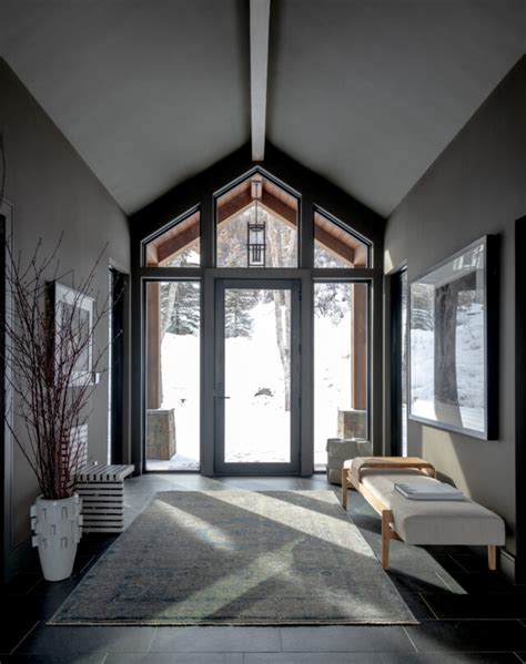 Mountain Modern Architecture Laura Umanskys Colorado Home