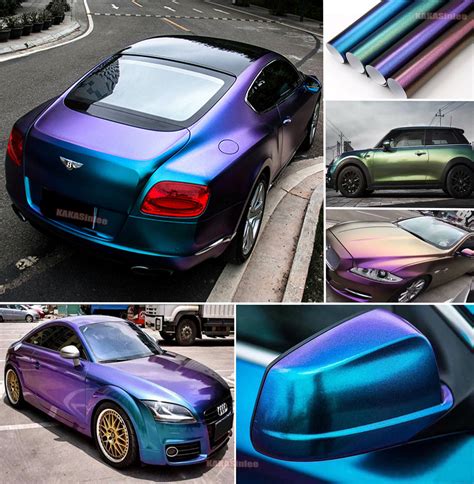 Great savings & free delivery / collection on many items. Magic Series Chameleon Car Pearl Metal Glossy Satin Chrome ...