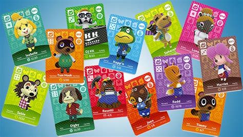 You can also use amiibo with nintendo 3ds, nintendo 3ds xl or nintendo 2ds systems via the nintendo 3ds nfc reader/writer accessory. What do Animal Crossing amiibo cards actually do? | Trusted Reviews