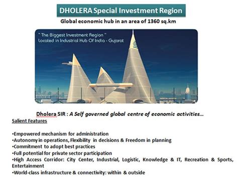 An Advertisement For The Global Investment Sector In India With