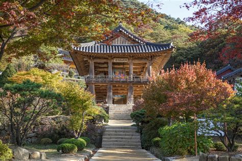 Unesco Lists Korean Mountain Buddhist Temples As World Heritage Sites