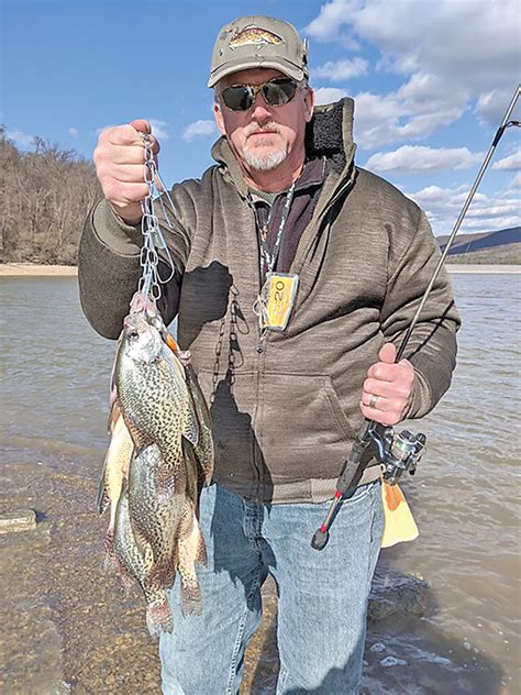 Spring Crappie Fishing Webb Weekly Online