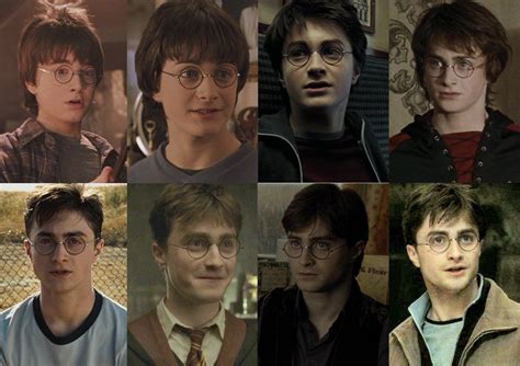Here S How The Harry Potter Actors Looked Like In Each Film Daniel