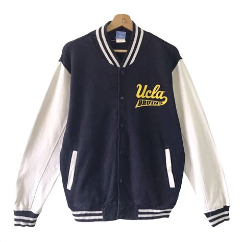 Vintage Vintage 90s Ucla Varsity Jacket Size M Grailed