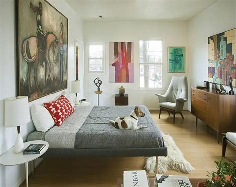 12 Beautiful Vintage Mid Century Modern Bedroom Design Ideas